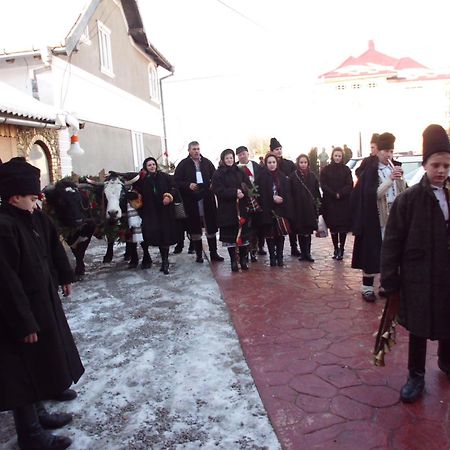 Pensiunea Alexandra Vatra Moldoviţei Dış mekan fotoğraf